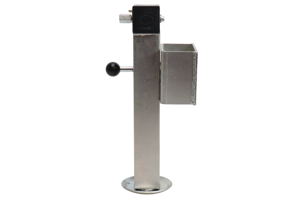 Cantonal Cantonal kantelbaar en uitdraaibare steunpoot 1300 kg - Flensafstand: 85 mm (4-gats)