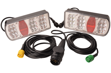 Cantonal Cantonal Led verlichtingsset 5 meter - 13 polig