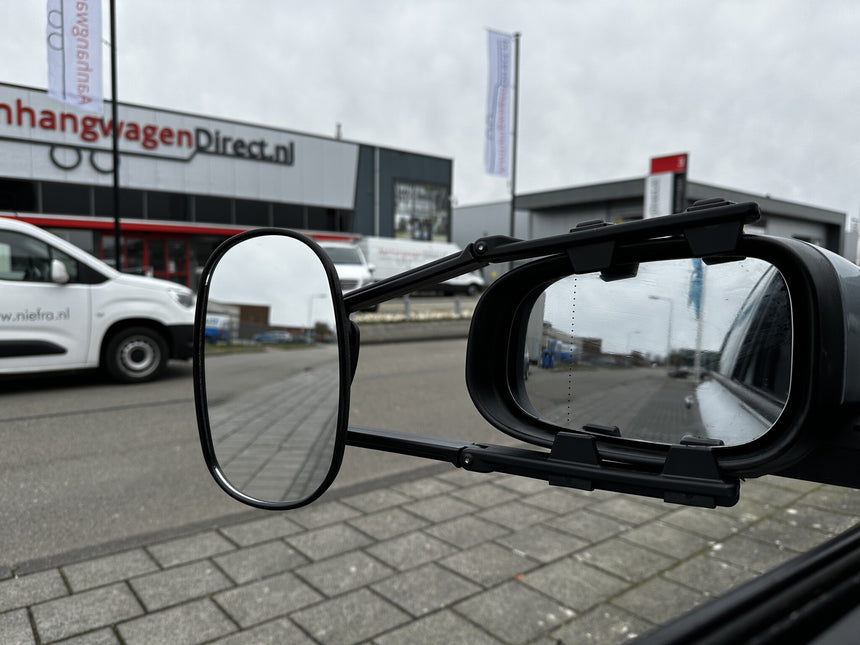 Cantonal Caravanspiegel (universeel) - 1 stuk - links/rechts toepasbaar
