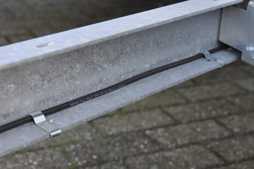 Cantonal Chassisklem 28 mm voor hoofdkabel begeleiding - 20 stuks