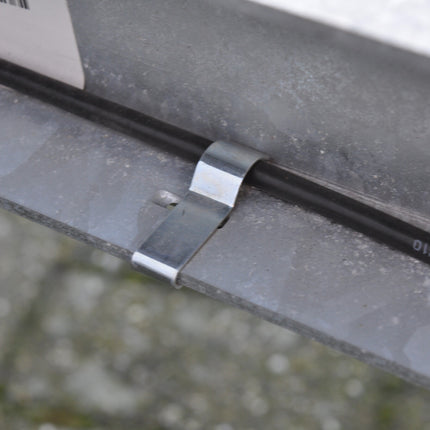 Cantonal Chassisklem 28 mm voor hoofdkabel begeleiding - 20 stuks