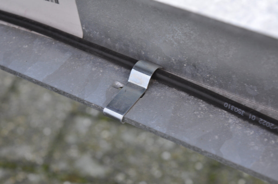 Cantonal Chassisklem 43 mm voor kabel bevestiging - 10 stuks