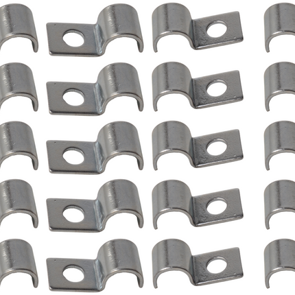 Cantonal Chassisklem  8 mm opschroefbaar - 20 stuks