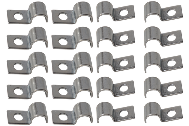 Cantonal Chassisklem  8 mm opschroefbaar - 20 stuks