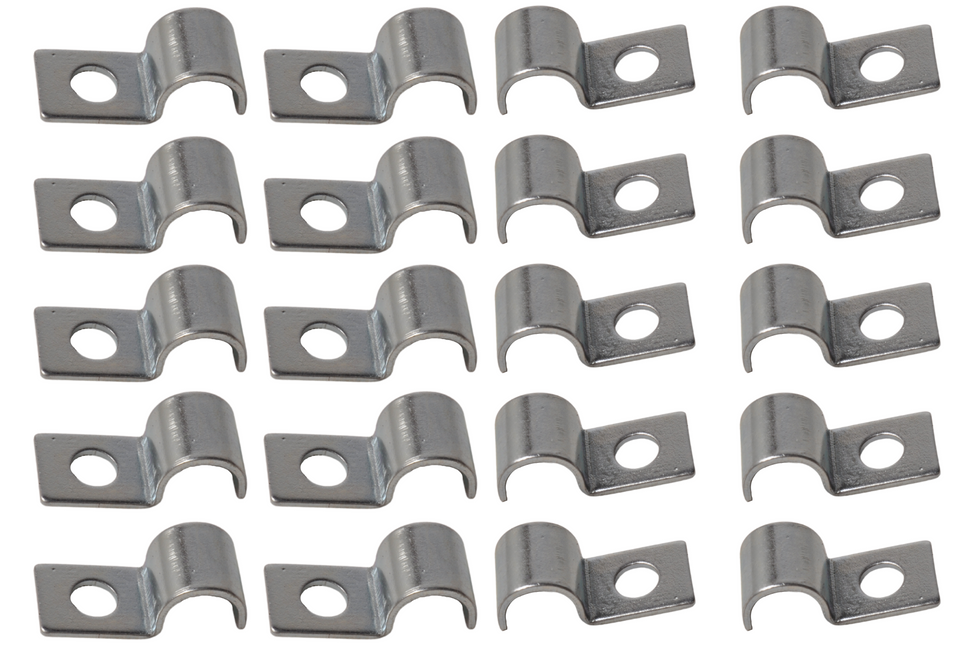 Cantonal Chassisklem  8 mm opschroefbaar - 20 stuks