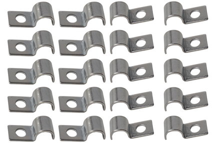Cantonal Chassisklem  8 mm opschroefbaar - 20 stuks