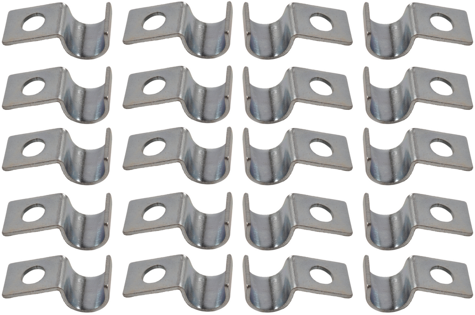 Cantonal Chassisklem  8 mm opschroefbaar - 20 stuks