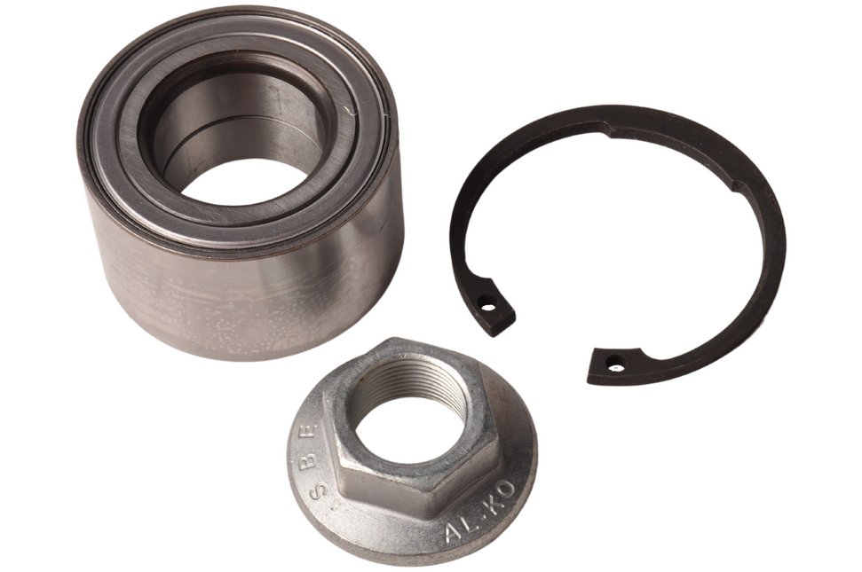 Cantonal Compactlager 39/72x37 mm - inclusief flensmoer en borgring - geschikt voor AL-KO remtype 2051