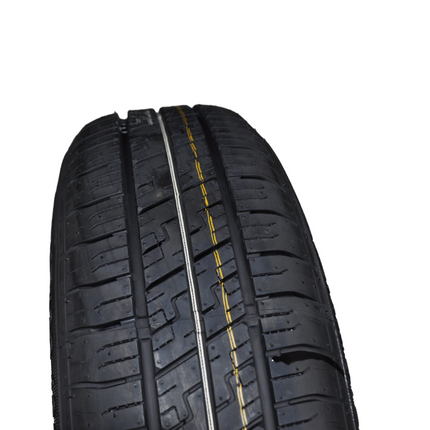 Cantonal Compleet 12 inch wiel - 155/70R12C band + velg - mercedes steek: 5x112 - 900 kg - 67 mm naafdiameter