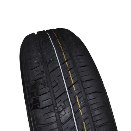 Cantonal Compleet 12 inch wiel - 155/70R12C band + velg - mercedes steek: 5x112 - 900 kg - 67 mm naafdiameter