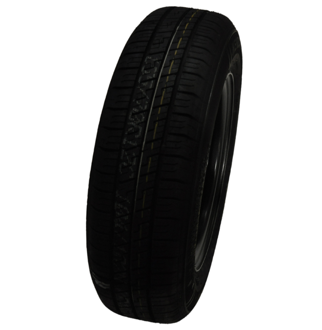 Cantonal Compleet aanhanger wiel - 155/70R12C - steekmaat: 5x112 - draagvermogen: 900 kg - naafdiameter: 67 mm