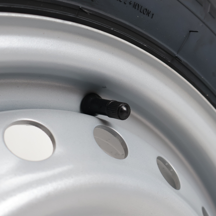 Cantonal Compleet aanhanger wiel - 175R13C - steekmaat: 4x100 - draagvermogen: 650  kg - naafdiameter: 57 mm