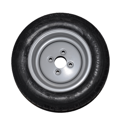 Cantonal Compleet aanhanger wiel - 18x8.00-10 / 195/50 B10 - steekmaat: 4x100 - draagvermogen: 750 kg - naafdiameter: 57 mm - 10PR