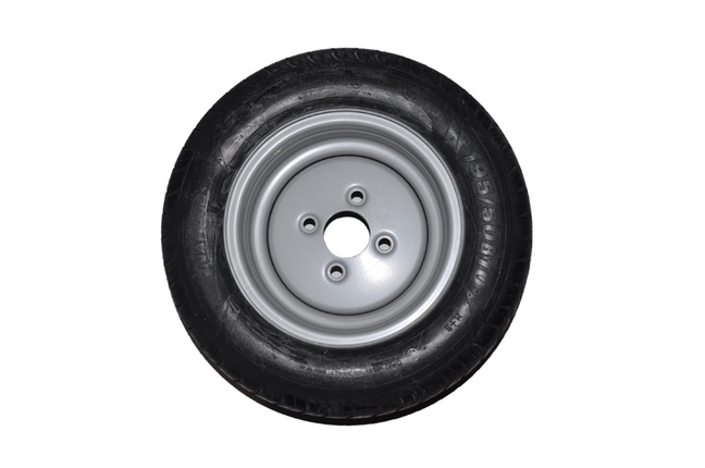 Cantonal Compleet aanhanger wiel - 18x8.00-10 / 195/50 B10 - steekmaat: 4x100 - draagvermogen: 750 kg - naafdiameter: 57 mm - 10PR