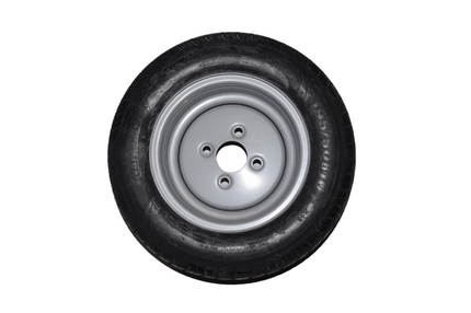 Cantonal Compleet aanhanger wiel - 18x8.00-10 / 195/50 B10 - steekmaat: 4x100 - draagvermogen: 750 kg - naafdiameter: 57 mm - 10PR