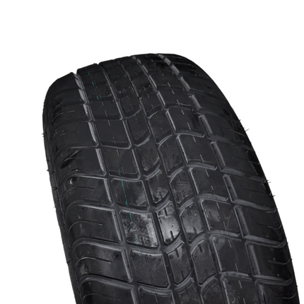 Cantonal Compleet aanhanger wiel - 18x8.00-10 / 195/50 B10 - steekmaat: 4x100 - draagvermogen: 750 kg - naafdiameter: 57 mm - 10PR