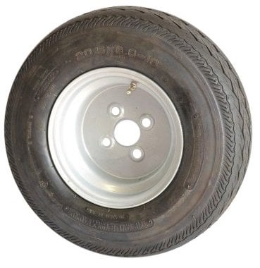 Cantonal Compleet aanhanger wiel - 20.5x8.00-10 - steekmaat: 4x100 - draagvermogen: 750 kg - naafdiameter: 57 mm - 10PR