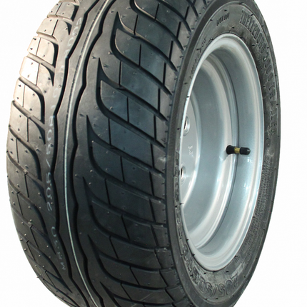 Cantonal Compleet aanhanger wiel - 20.5x8.00-10 - steekmaat: 5x112 - draagvermogen: 605 kg - naafdiameter: 67 mm - 10PR