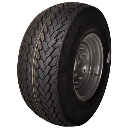 Cantonal Compleet aanhanger wiel - 20.5x8.00-10 - steekmaat: 5x112 - draagvermogen: 750 kg - naafdiameter: 67 mm - 8PR