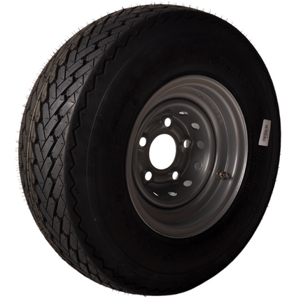 Cantonal Compleet aanhanger wiel - 20.5x8.00-10 - steekmaat: 5x112 - draagvermogen: 750 kg - naafdiameter: 67 mm - 8PR