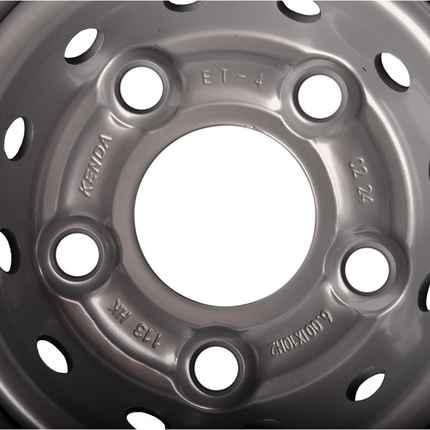 Cantonal Compleet aanhanger wiel - 20.5x8.00-10 - steekmaat: 5x112 - draagvermogen: 750 kg - naafdiameter: 67 mm - 8PR