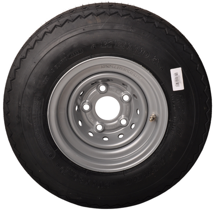 Cantonal Compleet aanhanger wiel - 20.5x8.00-10 - steekmaat: 5x112 - draagvermogen: 750 kg - naafdiameter: 67 mm - 8PR