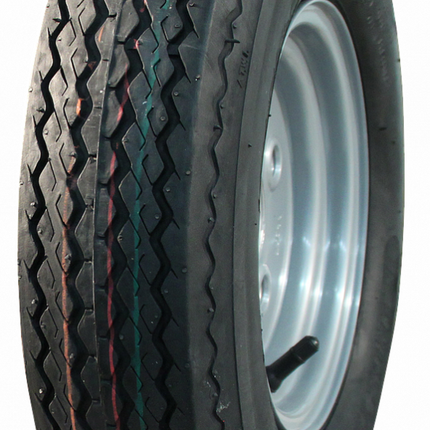 Cantonal Compleet aanhanger wiel - 4.80-12 - steekmaat: 4x100 - draagvermogen: 450 kg - naafdiameter: 60 mm - 6PR