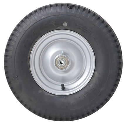 Cantonal Compleet aanhanger wiel - 4.80/4.00-8 - luchtband met stalen velg - 340 kg maximale belasting - 12,3 mm asgat/naafdiameter