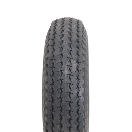 Cantonal Compleet aanhanger wiel - 4.80/4.00-8 - luchtband met stalen velg - 340 kg maximale belasting - 12,3 mm asgat/naafdiameter