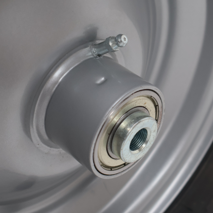 Cantonal Compleet aanhanger wiel - 4.80/4.00-8 - luchtband met stalen velg - 340 kg maximale belasting - 12,3 mm asgat/naafdiameter