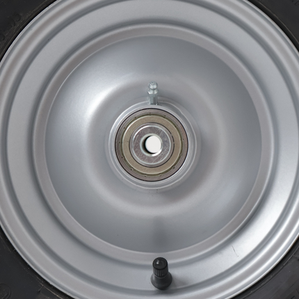 Cantonal Compleet aanhanger wiel - 4.80/4.00-8 - luchtband met stalen velg - 340 kg maximale belasting - 12,3 mm asgat/naafdiameter