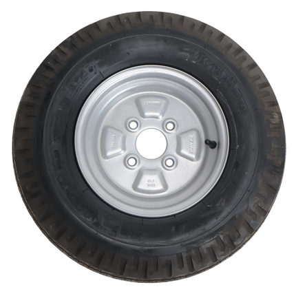 Cantonal Compleet aanhanger wiel - 5.00-10 - steekmaat: 4x100 - draagvermogen: 440 kg - naafdiameter: 57 mm - 6PR