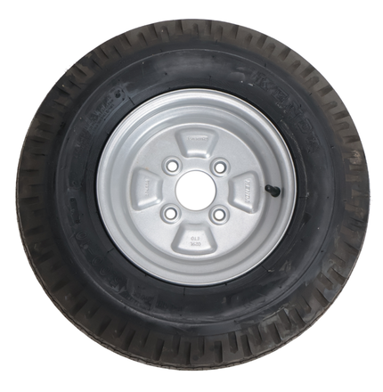 Cantonal Compleet aanhanger wiel - 5.00-10 - steekmaat: 4x100 - draagvermogen: 440 kg - naafdiameter: 57 mm - 6PR