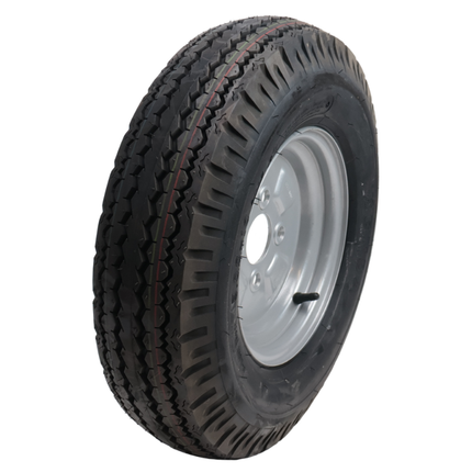 Cantonal Compleet aanhanger wiel - 5.00-10 - steekmaat: 4x100 - draagvermogen: 440 kg - naafdiameter: 57 mm - 6PR