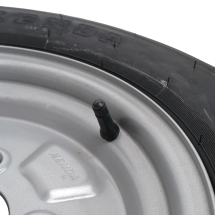 Cantonal Compleet aanhanger wiel - 5.00-10 - steekmaat: 4x100 - draagvermogen: 440 kg - naafdiameter: 57 mm - 6PR