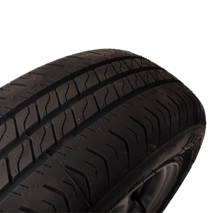 Cantonal Compleet wiel - 145/70R13  band + velg - steek: 4x130 - draagvermogen 375 kg -  85 mm naafdiameter