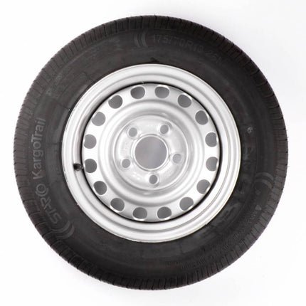 Cantonal Compleet wiel 175/70R13 band + velg - mercedes steek 5x112 - draagvermogen 530 kg - 67 mm naafdiameter