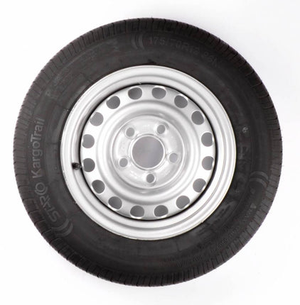 Cantonal Compleet wiel 175/70R13 band + velg - mercedes steek 5x112 - draagvermogen 530 kg - 67 mm naafdiameter