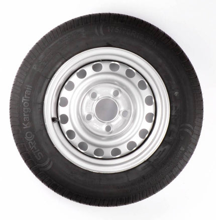 Cantonal Compleet wiel 175/70R13 band + velg - mercedes steek 5x112 - draagvermogen 530 kg - 67 mm naafdiameter