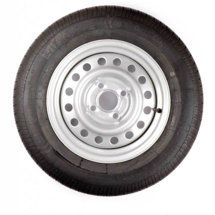 Cantonal Compleet wiel 175/70R13 band + velg - opel steek 4x100 - draagvermogen 530 kg - 57 mm naafdiameter