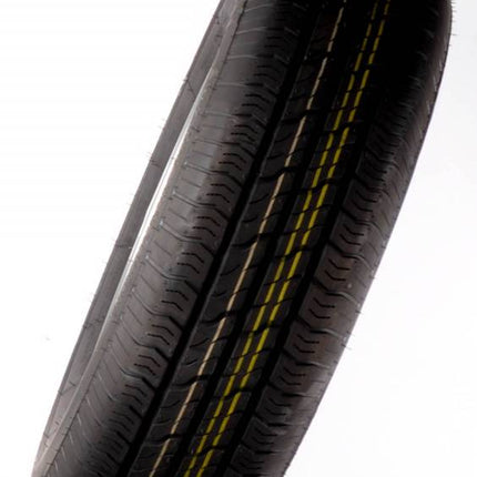 Cantonal Compleet wiel 175/70R13 band + velg - opel steek 4x100 - draagvermogen 530 kg - 57 mm naafdiameter