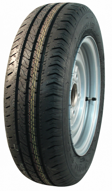 Cantonal Compleet wiel - 175/70R13  band + velg - steekmaat 4x130 - draagvermogen 530  kg -  85 mm naafdiameter