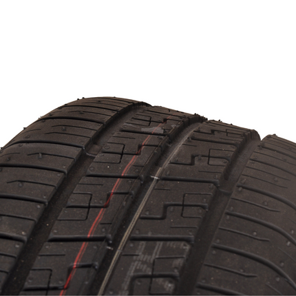 Cantonal Compleet wiel - 195/55R10C -  band + velg - opel steek: 4x100 - 10PR - draagvermogen 500 kg - naafdiameter 60 mm