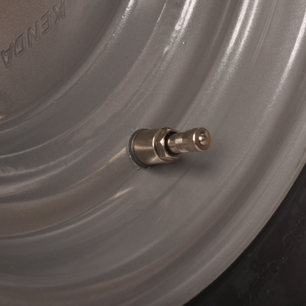Cantonal Compleet wiel - 195/55R10C -  band + velg - opel steek: 4x100 - 10PR - draagvermogen 500 kg - naafdiameter 60 mm