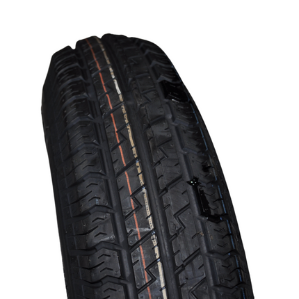 Cantonal Compleet wiel - 4.50-10 band + velg - franse steek: 4x115 - draagvermogen 400 kg - 6PR - naafdiameter 85 mm