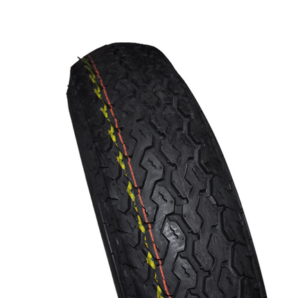 Cantonal Compleet wiel - 4.50-10 band + velg - opel steek: 4x100 - draagvermogen 400 kg - 6PR - naafdiameter 60 mm