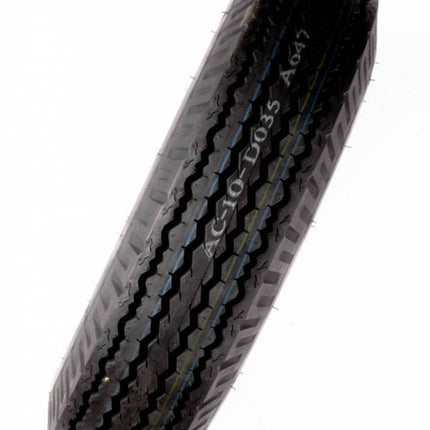 Cantonal Compleet wiel - 5.00-10 band + velg - opel steek: 4x100 - draagvermogen 440 kg - 6PR - naafdiameter 60 mm