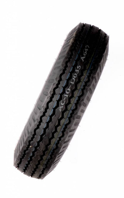 Cantonal Compleet wiel - 5.00-10 band + velg - opel steek: 4x100 - draagvermogen 355 kg - 4PR - naafdiameter 60 mm