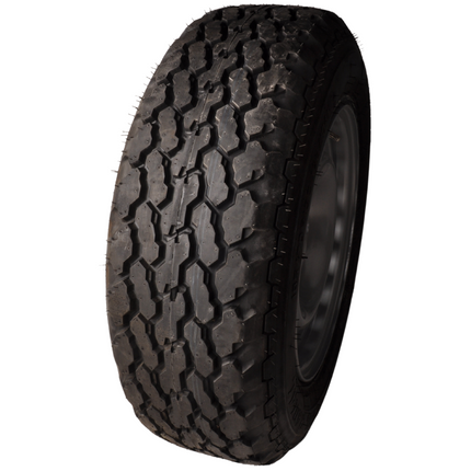 Cantonal Compleet wiel met offroad profiel 185/70R13 band + velg - Mercedes steek 5x112 - draagvermogen 950 kg - naafdiameter 67 mm
