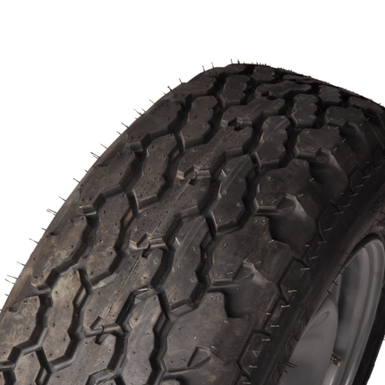 Cantonal Compleet wiel met offroad profiel 185/70R13 band + velg - Mercedes steek 5x112 - draagvermogen 950 kg - naafdiameter 67 mm